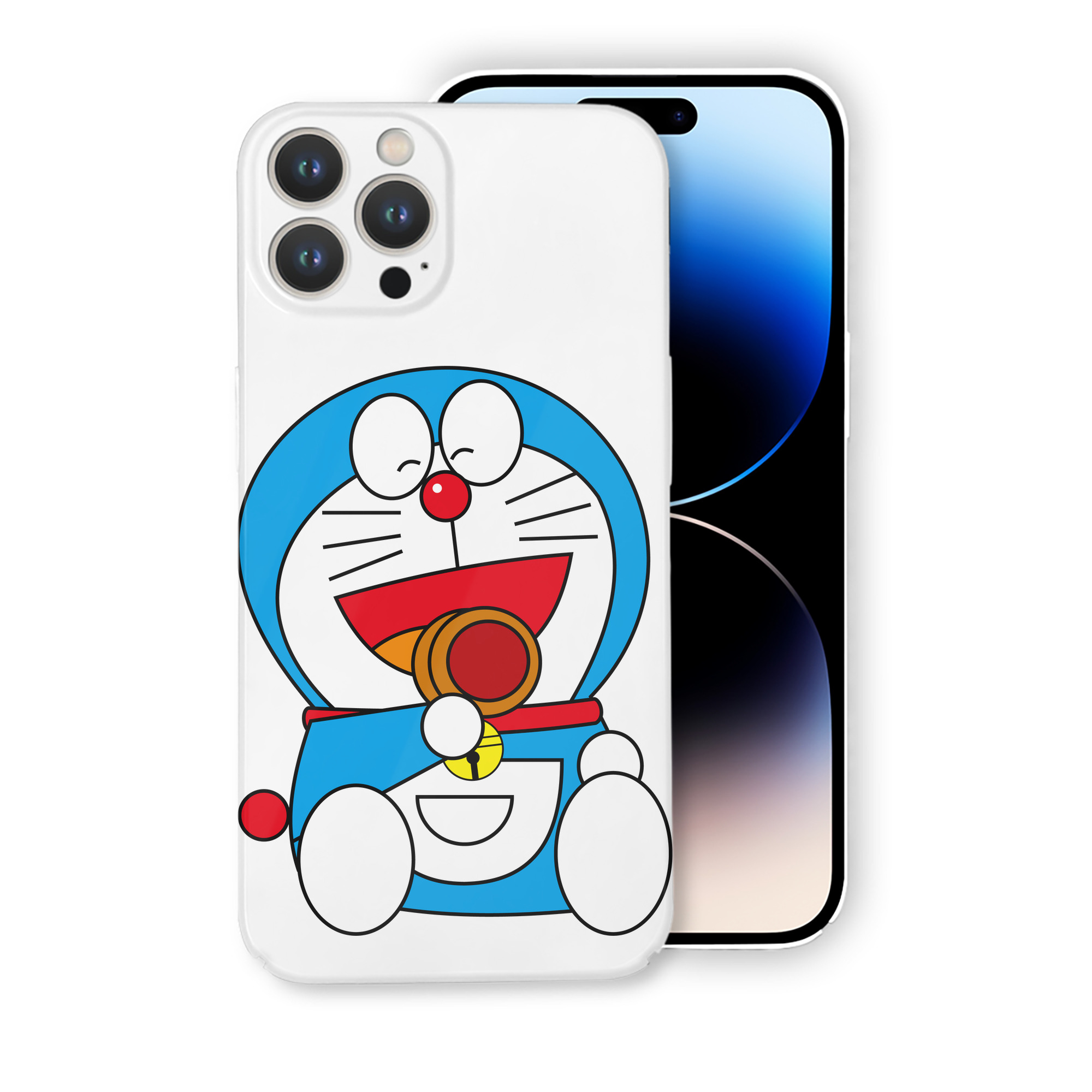 （画像用） ドラえもん Doraemon 【iPhone 14シリーズ対応】ハードケース